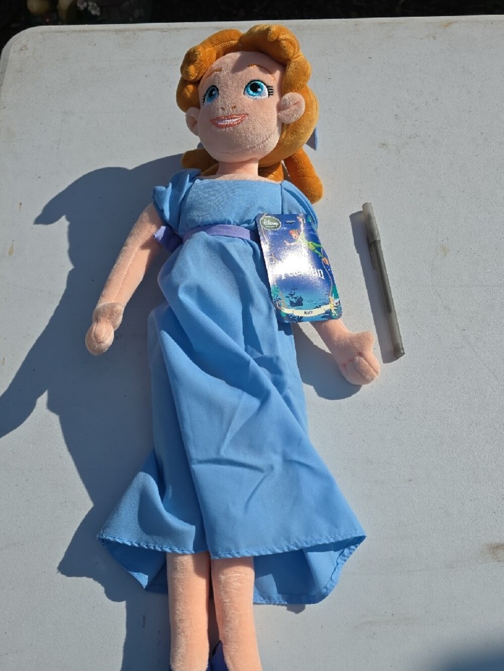 Disney Wendy Doll in Light Blue Dress with Orange Hair - Picture 2 of 13